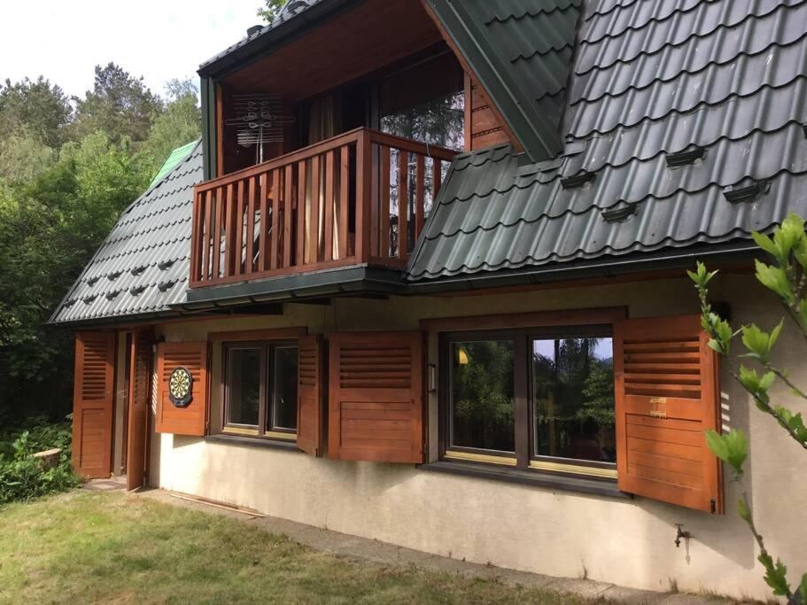 Domek W Lesie Leki  Exterior foto